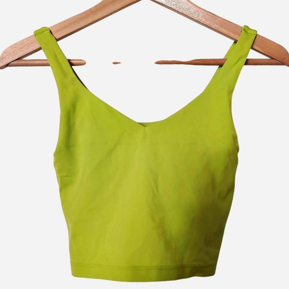 Lime Green Women's Top